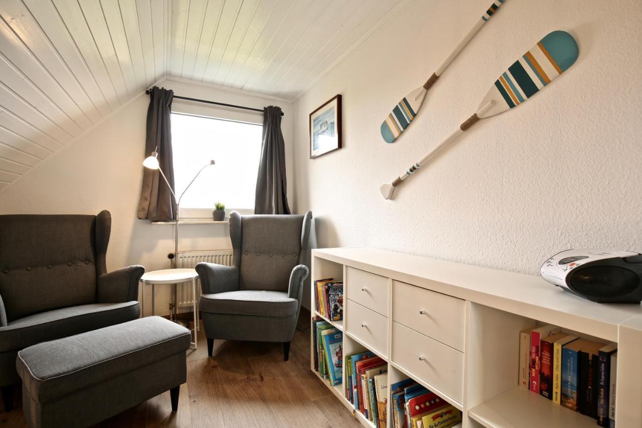 Ferienwohnung Leuchtturmblick Wangerooge Exterior photo